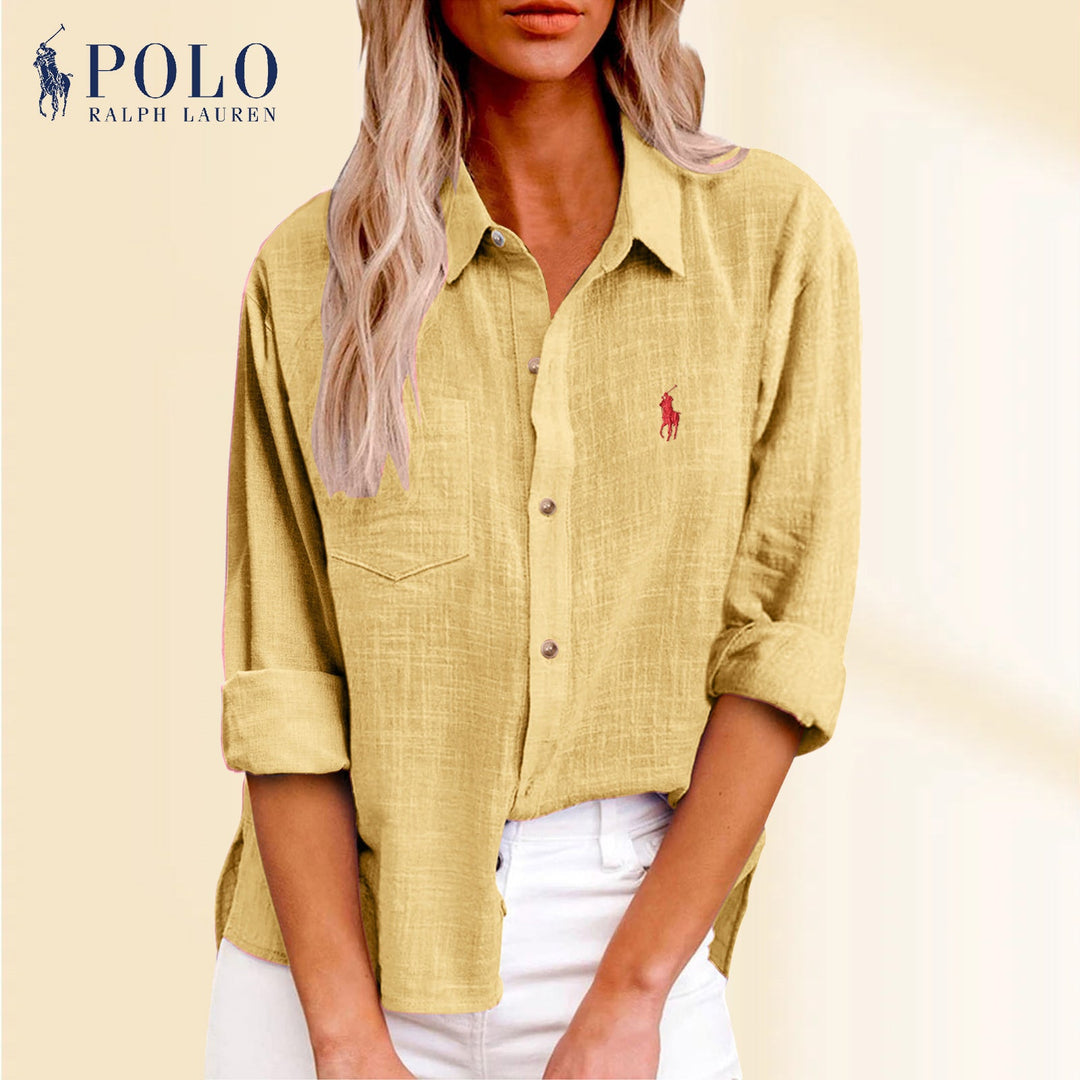 Casual women’s shirt for spring