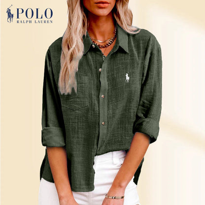 Casual women’s shirt for spring