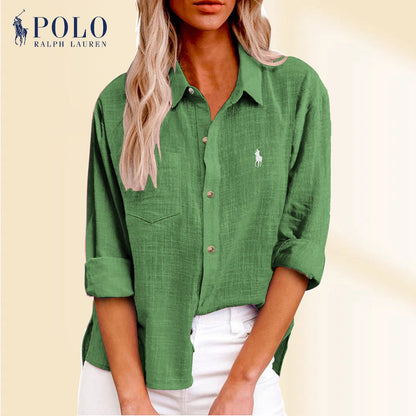 Casual women’s shirt for spring