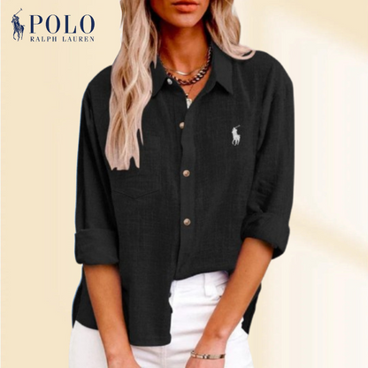 Casual women’s shirt for spring