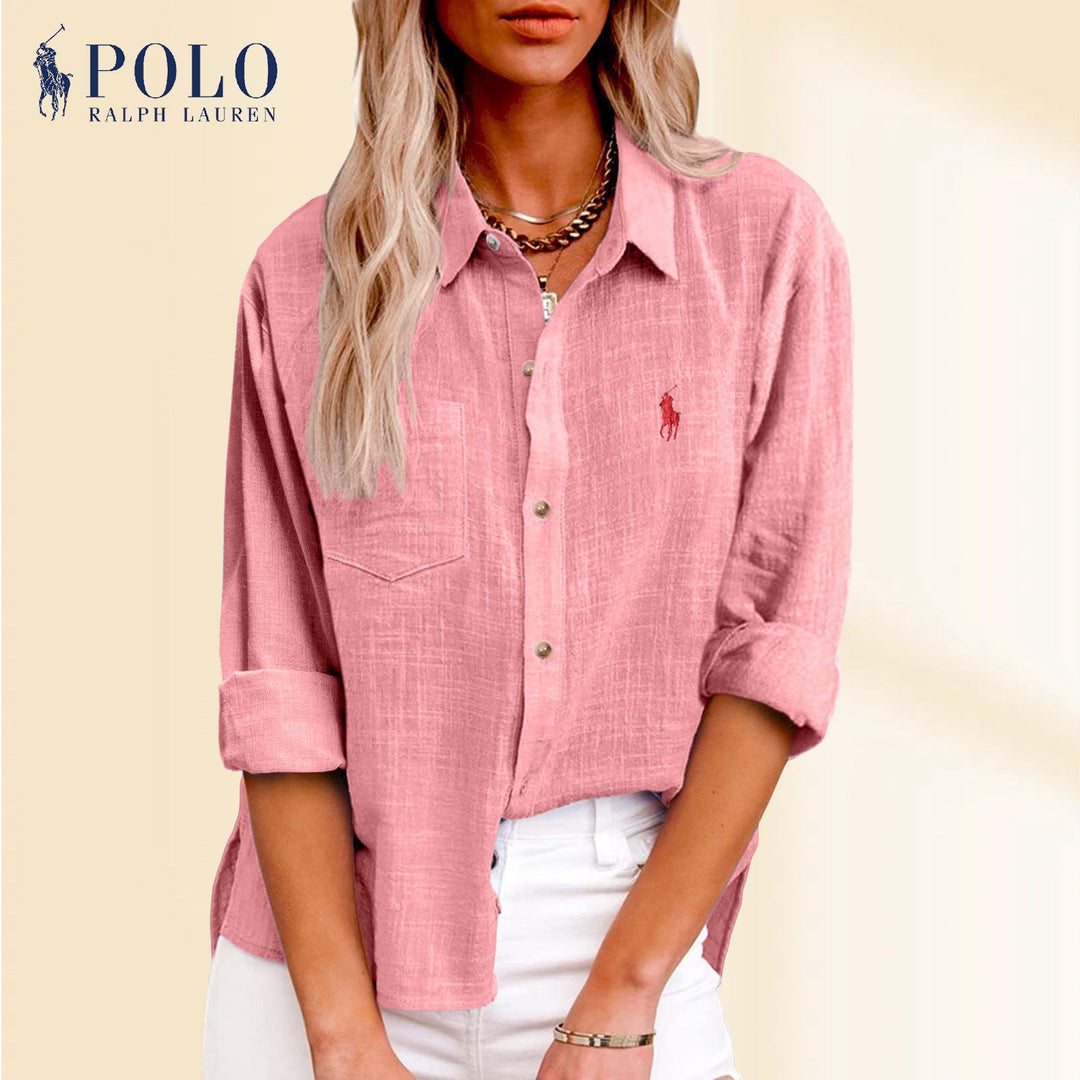 Casual women’s shirt for spring