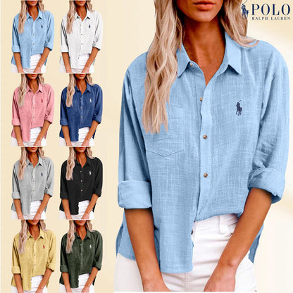 Casual women’s shirt for spring